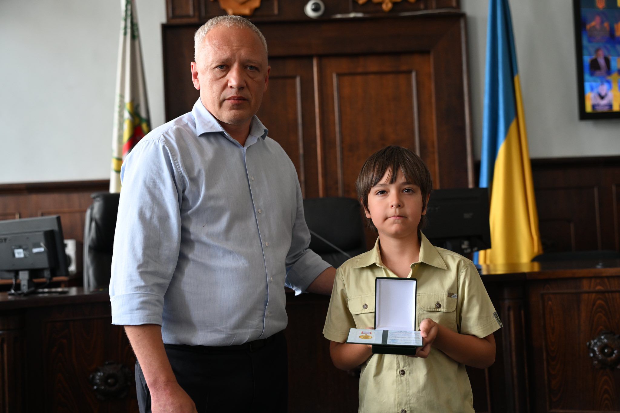 Чернівецький міський голова зустрівся з родинами загиблих воїнів